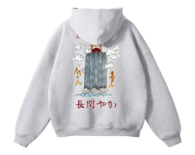 Koi Fish | Japanese style hoodie