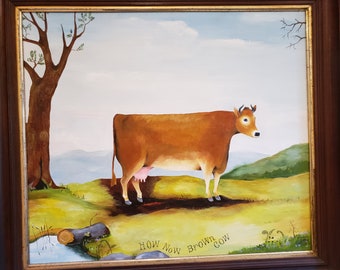 How Now, Brown Cow