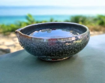 Japanese style stoneware bowl 6 pcs set