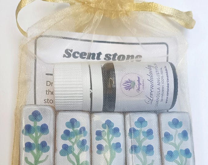 Scent Stone, Essential Oil Diffuser, Home Air Freshener, Aroma Therapy Spa Fragrance, Unique Room Fragrance Stone