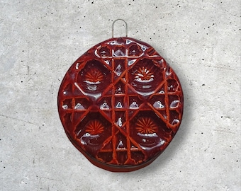 Handmade Ceramic Pendant