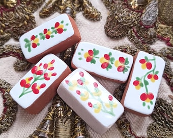Scent Stone, Essential Oil Diffuser, Home Air Freshener, Aroma Therapy Spa Fragrance, Unique Room Fragrance Stone 5 pcs