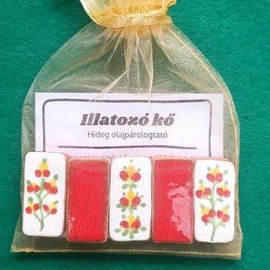 Scent Stone, Essential Oil Diffuser, Home Air Freshener, Aroma Therapy Spa Fragrance, Unique Room Fragrance Stone 5 pcs