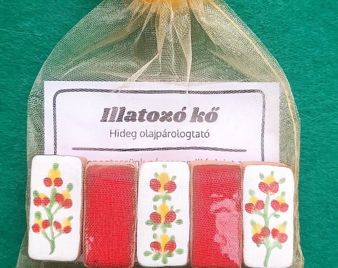 Scent Stone, Essential Oil Diffuser, Home Air Freshener, Aroma Therapy Spa Fragrance, Unique Room Fragrance Stone 5 pcs