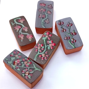 Scent Stone, Essential Oil Diffuser, Home Air Freshener, Aroma Therapy Spa Fragrance, Unique Room Fragrance Stone 5 pcs