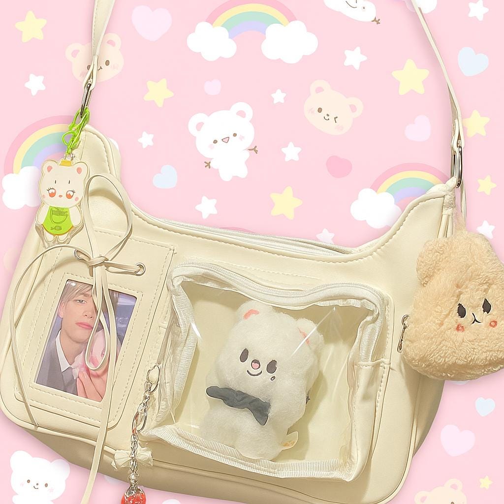 バッグ RARE 00s japanese label Y2K studs bag 61omrH1h9PL.jpg