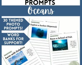 Verhalende paragraaf over het schrijven van foto's met een DREAM JOBS-thema | 30 verhaalstarters + woordbanken