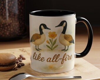 Like All-Fire Mug: Hunger Games Bookish Coffee Cup