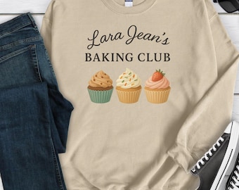 Lara Jean's Baked Goods Sweatshirt: To All the Boys I've Loved Before Fan Apparel
