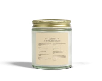 Once Upon a Broken Heart Candle: Jacks & Evangeline Bookish Gift