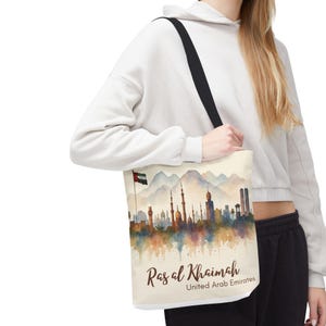 Ras Al Khaimah Tote Bag: UAE Expat Gift
