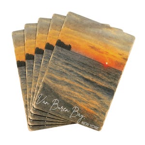 Van Buren Bay Poker Cards: Lake Erie Game Night Set