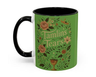 Tamlin's Tears Mug: ACOTAR Spring Court Bookish Gift