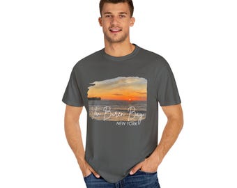Van Buren Bay NY T-Shirt: Lake Erie Comfort Colors Graphic Tee