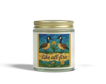 Sunrise on the Reaping Scented Candle: Hunger Games Bookish Gift