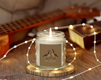 Sunrise on the Reaping Scented Candle: Hunger Games Gift