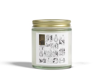 Pride and Prejudice-kaars: Jane Austen Book Lover-cadeau