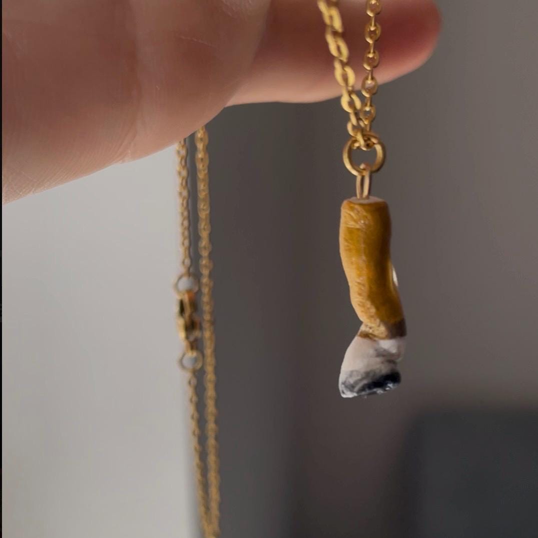 Cigarette Butt Charm