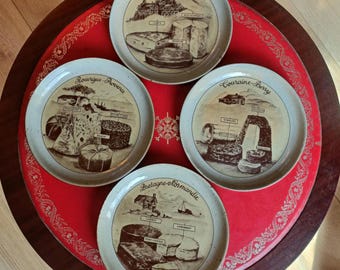 フランスアンティーク洋書「フランス陶器のマークとサイン」　フランス語 FRENCH POTTERY and PORCELAIN Style Design Marks Monograms Rare