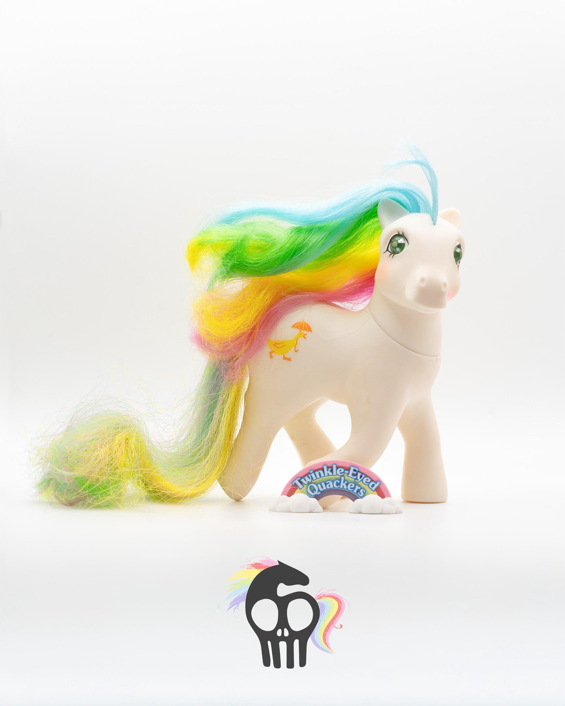 Custom My Little Pony Nameplate - G1 Display Stand for Vintage Pony ...
