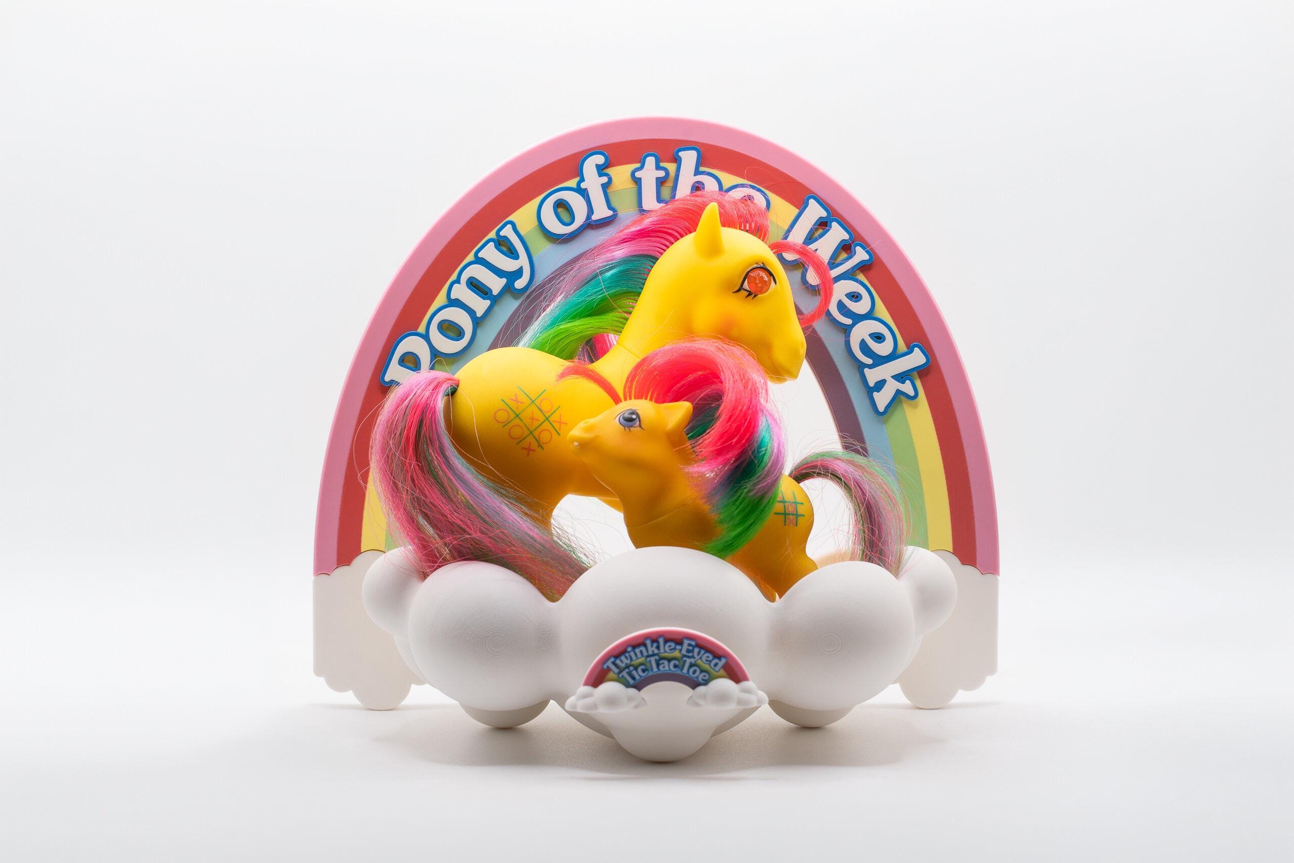Pony of the Moment Display - My Little Pony Stand - Pony of the Day ...