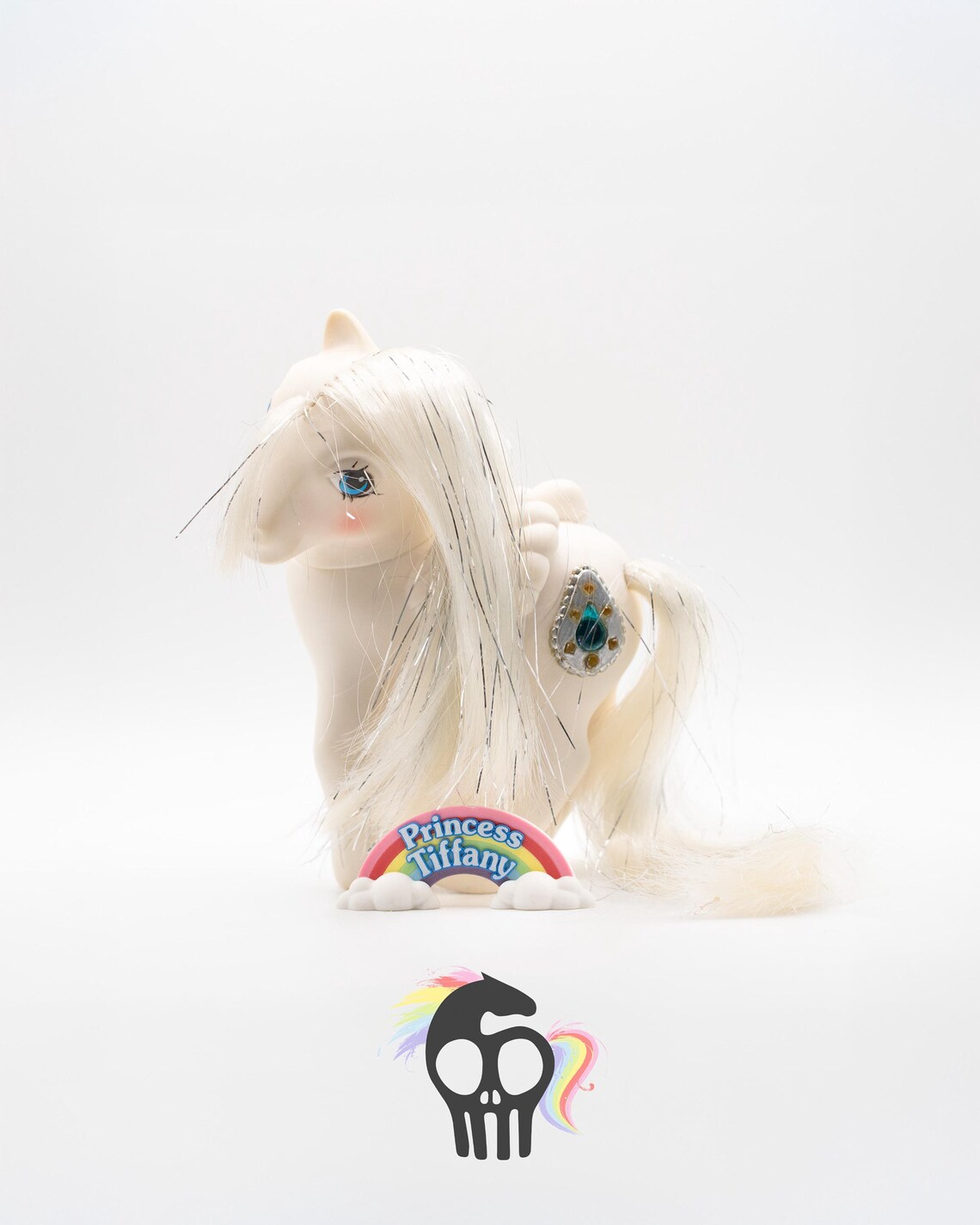 Custom My Little Pony Nameplate - G1 Display Stand for Vintage Pony ...