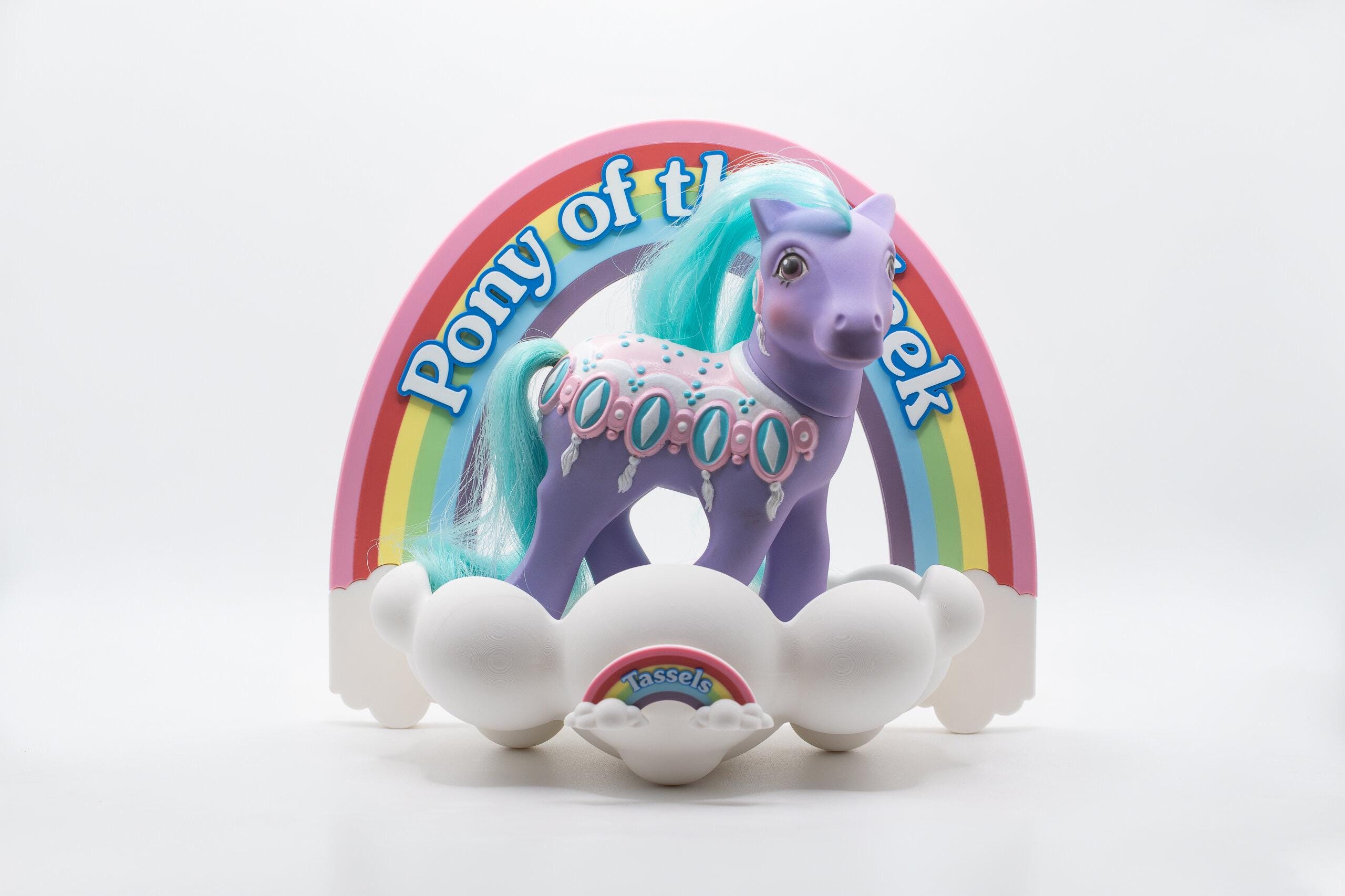 Pony of the Moment Display - My Little Pony Stand - Pony of the Day ...