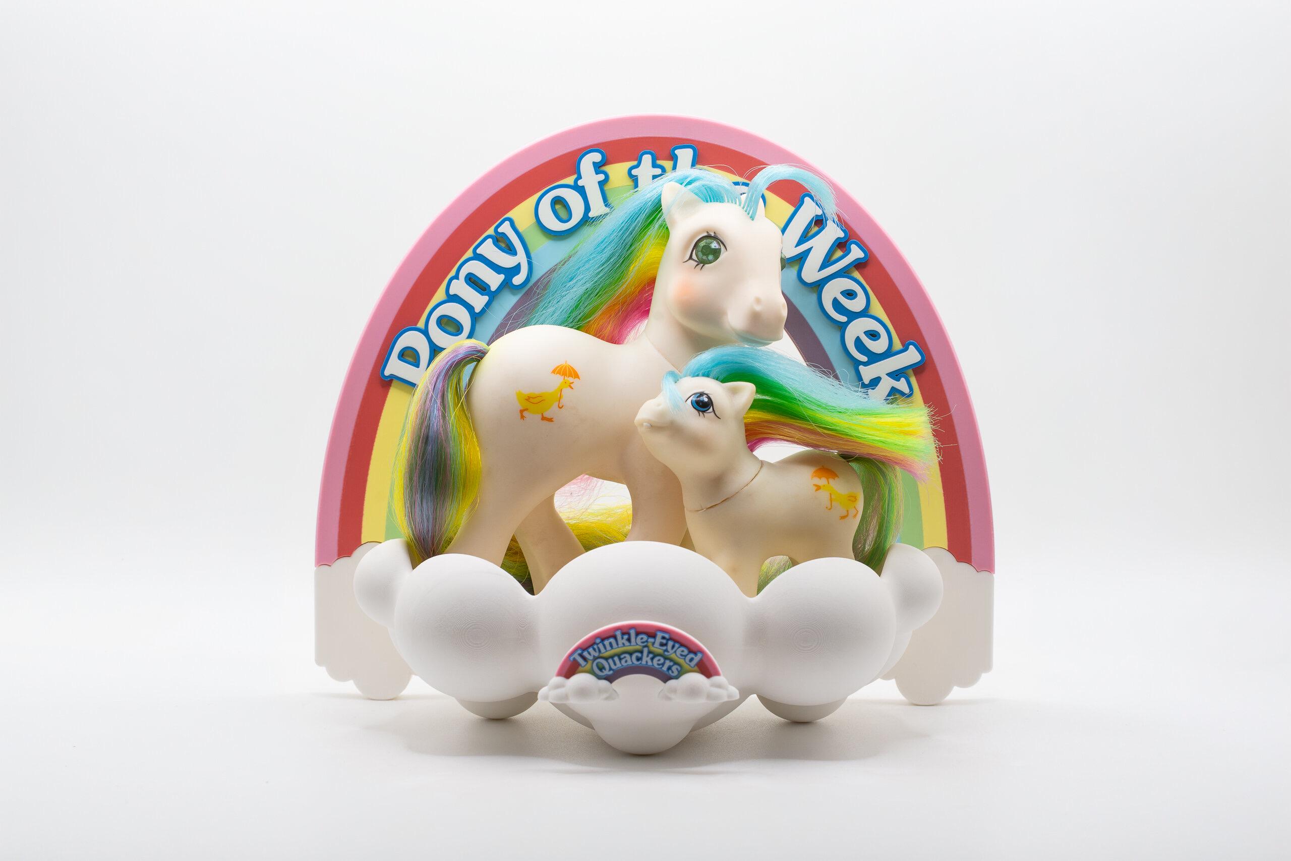 Pony of the Moment Display - My Little Pony Stand - Pony of the Day ...