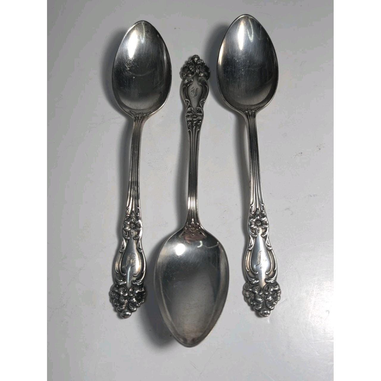 Reed and Barton Victorian Tea Set - Etsy