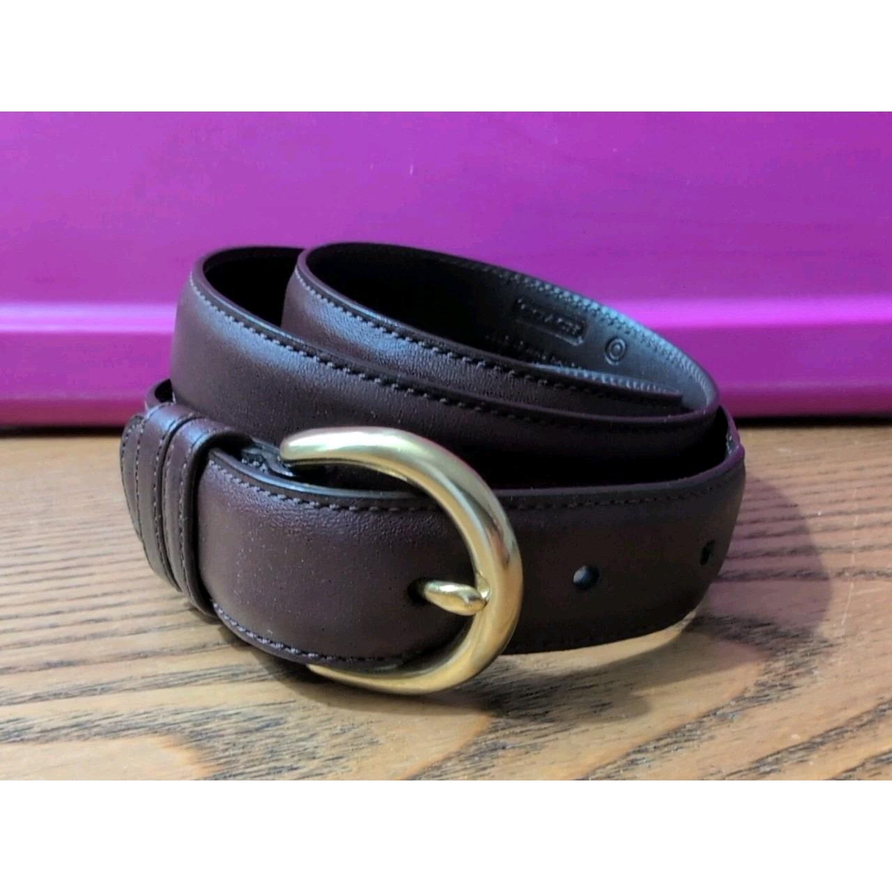 Coach 8400 Belt - Etsy