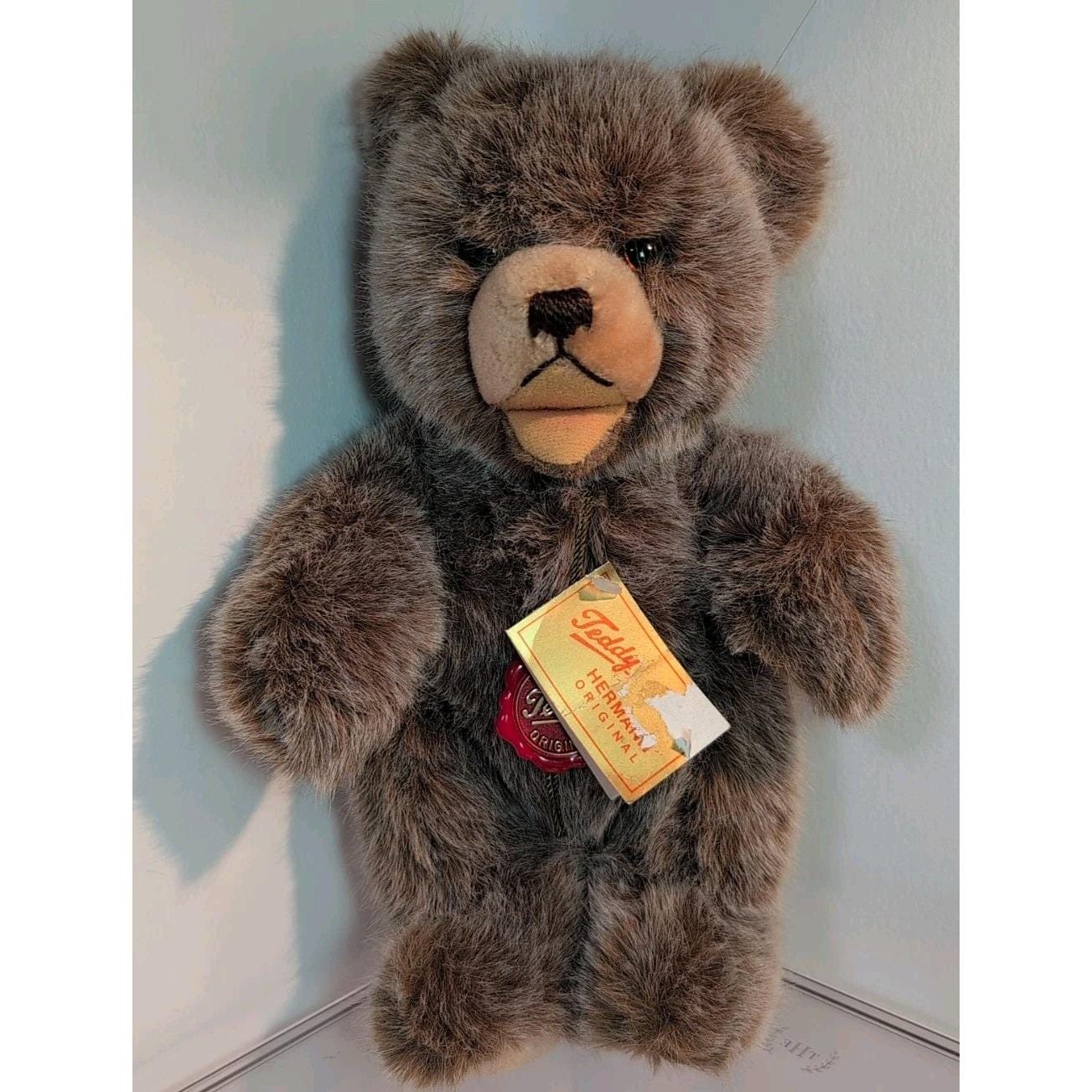 Vintage Hermann Original Teddy - Etsy Israel