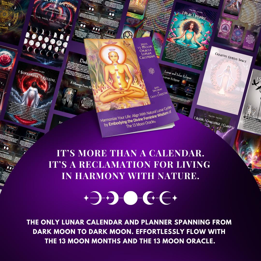 13 Moon Oracle® Lunar Calendar Intro and Cycles