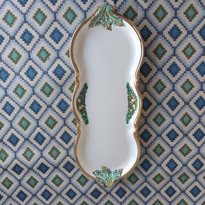 Handmade Capodimonte Tray (free shipping to Italy)