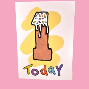 Cartão de aniversário de idade, cartão de aniversário engraçado, engraçado, aniversário, cartão, cartão de aniversário infantil, crianças, idades.