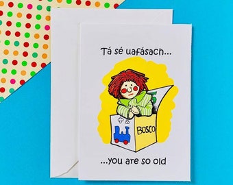 Irish Birthday Card Etsy Irish Birthday Card Etsy