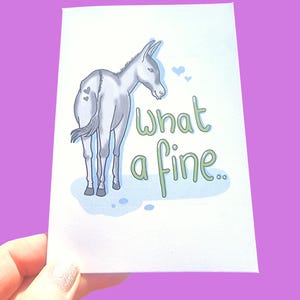 Quel beau cul, carte drôle, carte de voeux amusante, carte d'amour, carte de Saint-Valentin irlandaise drôle, carte humoristique, carte de Saint-Valentin drôle.