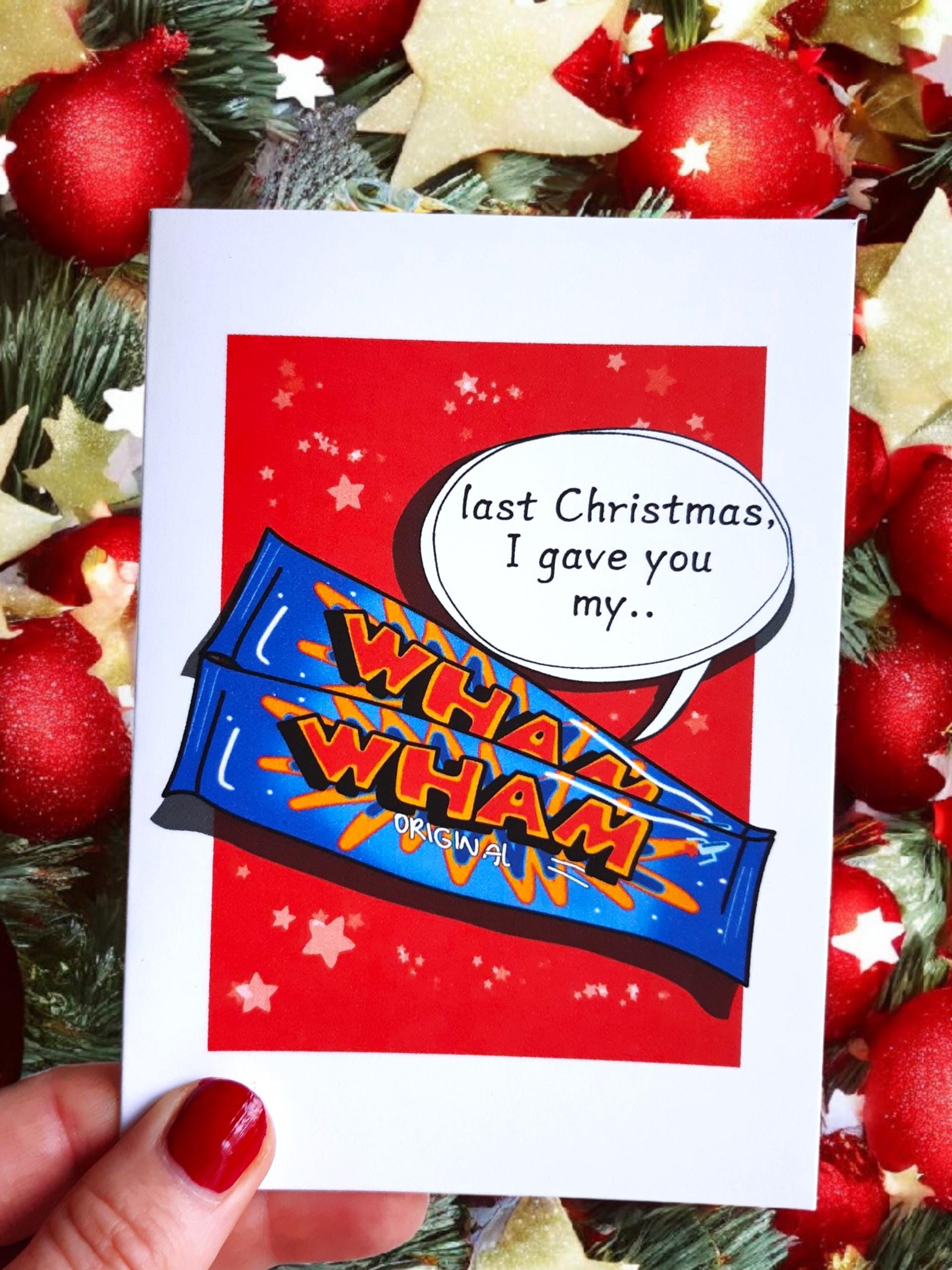 Wham Official Last Christmas PAPL3157 Felpa