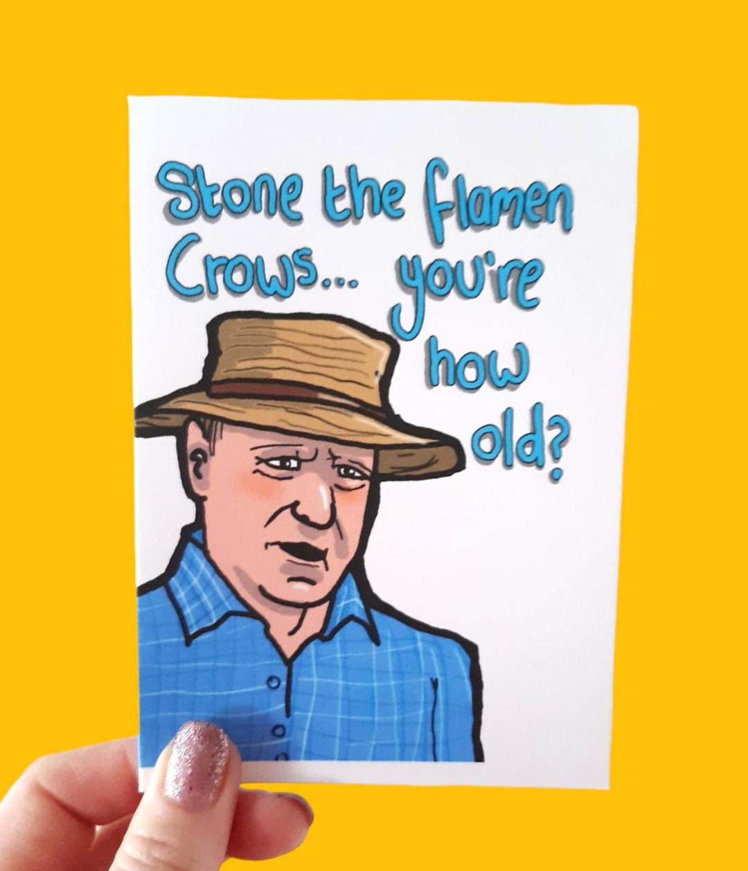 Funny Birthday Card, Alf Stewart, Home and Away ,birthday Card, Card Etsy
