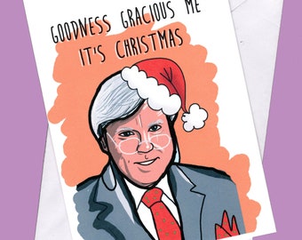 Carte de Noël drôle, Noël drôle, carte de Noël, francis brennan, carte de Noël irlandaise, Noël, Irlande