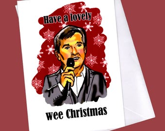 Happy christmas / cheesy christmas card / funny christmas card / funny christmas / irish christmas card / daniel o donnell /cheesy / irish