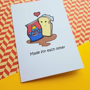 Tayto wedding card, crisp wedding card,irish wedding card,irish wedding cards,funny wedding card,funny wedding cards image 3