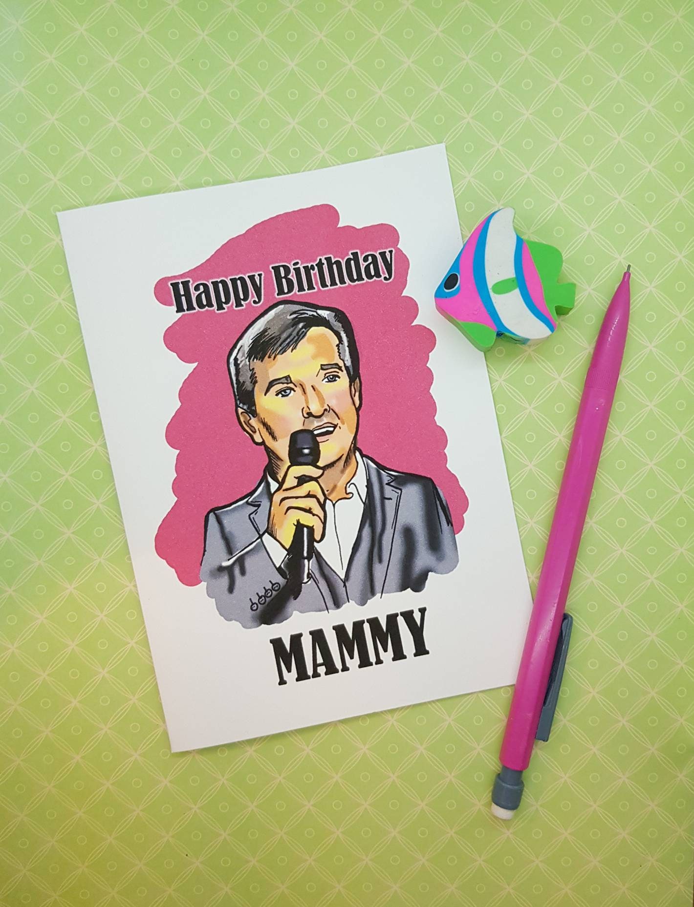 Happy Birthday Mammy Cheesy Birthday Card Funny Birthday Etsy Hong Kong Happy Birthday Mammy Cheesy Birthday Card Funny Birthday Etsy Hong Kong