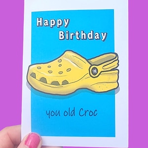 Cartão de aniversário insultante, aniversário, aniversário engraçado, adulto, aniversário insultuoso
