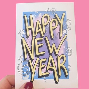 Carte de bonne année