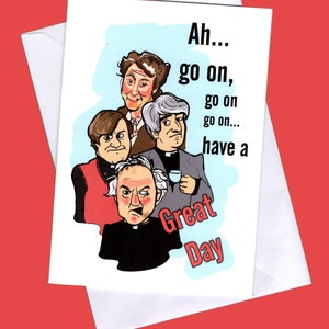Cartão de casamento engraçado, cartão de casamento, casamento, Fr.ted, Father Ted, cartões de casamento engraçados, cartão de aniversário engraçado, cartões de aniversário engraçados, cartões engraçados