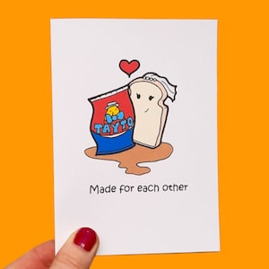 Cartão de casamento Tayto, cartão de casamento nítido, cartão de casamento irlandês, cartões de casamento irlandeses, cartão de casamento engraçado, cartões de casamento engraçados
