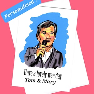 Carte de mariage Daniel o Donnell, carte de mariage personnalisée, carte de mariage, mariage amusant, carte de mariage irlandaise amusante, cartes de voeux irlandaises amusantes