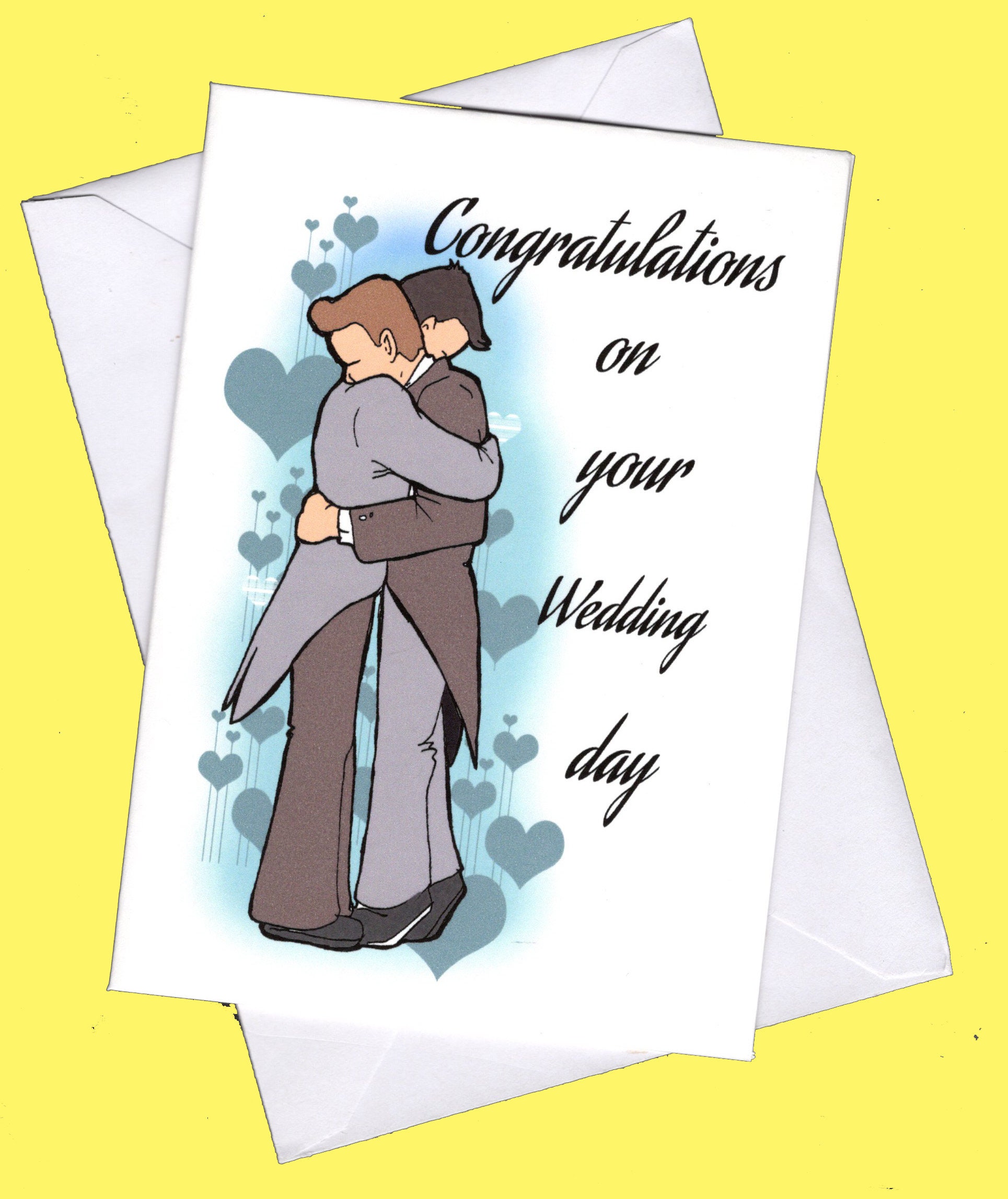 Gay Wedding Card Wedding Card Gay Wedding Cards Gay - Etsy Gay Wedding Card Wedding Card Gay Wedding Cards Gay - Etsy