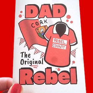 Biglietto per la festa del papà a tema Cork, biglietto per la festa del papà, miglior papà a Cork, Cork