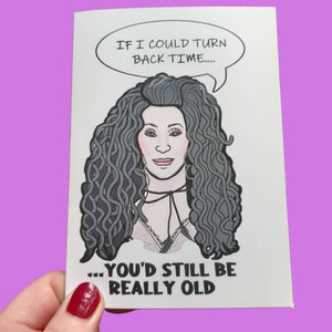 Cher, carte d'anniversaire drôle, carte d'anniversaire insultante, insulte, anniversaire pour un ami, frère et sœur, anniversaire